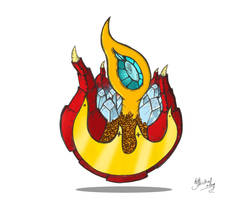 Early Concept - Fire Orb