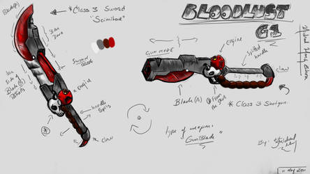 BloodLust G-1