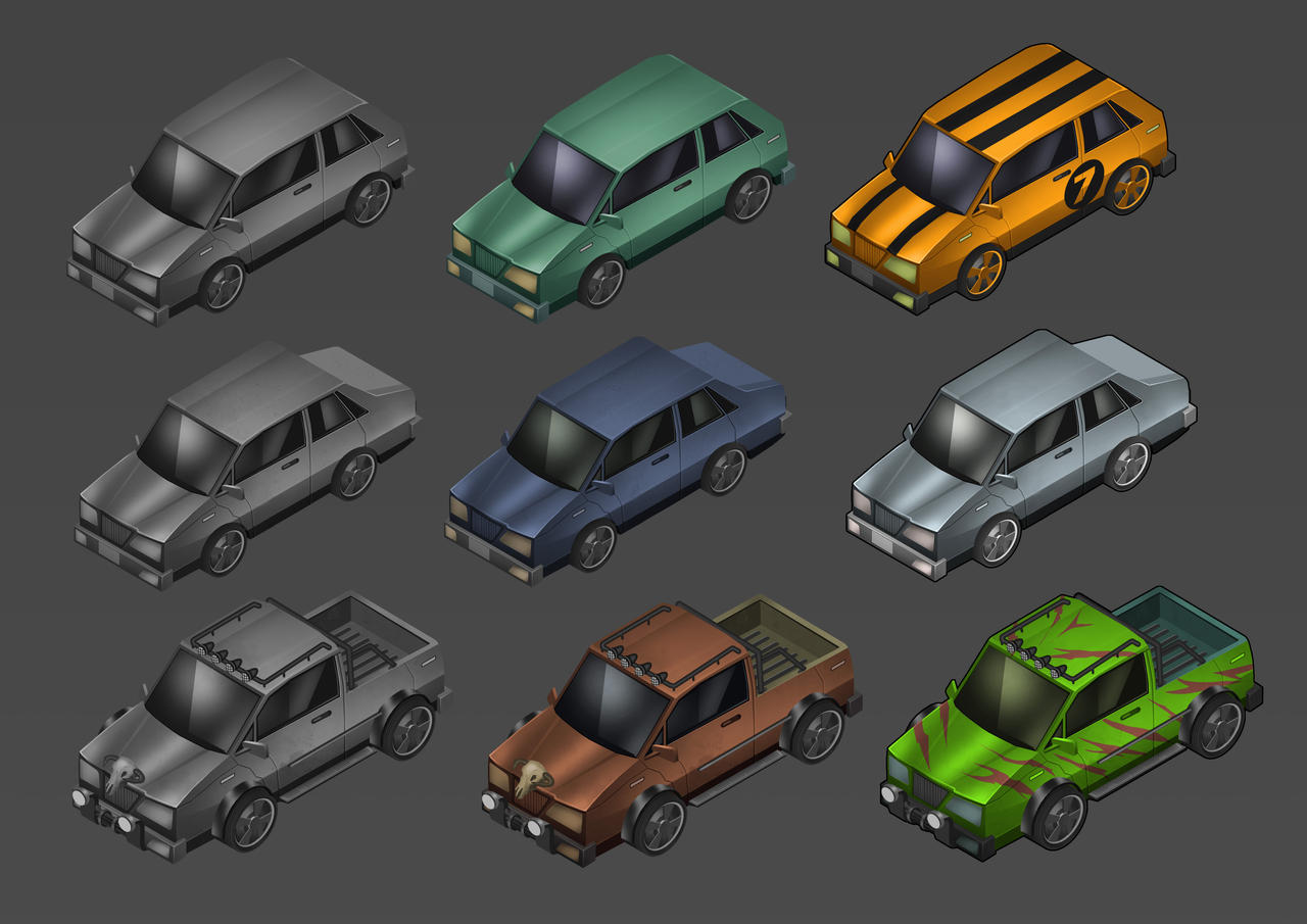 Cars by whitefangvanish on DeviantArt