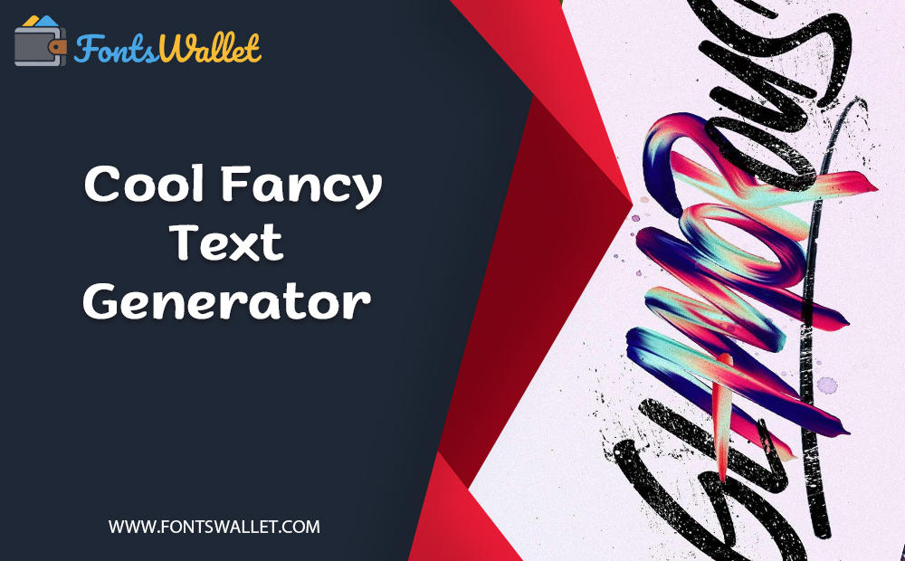 Cool Fancy Text Generator by FontsWallet on DeviantArt