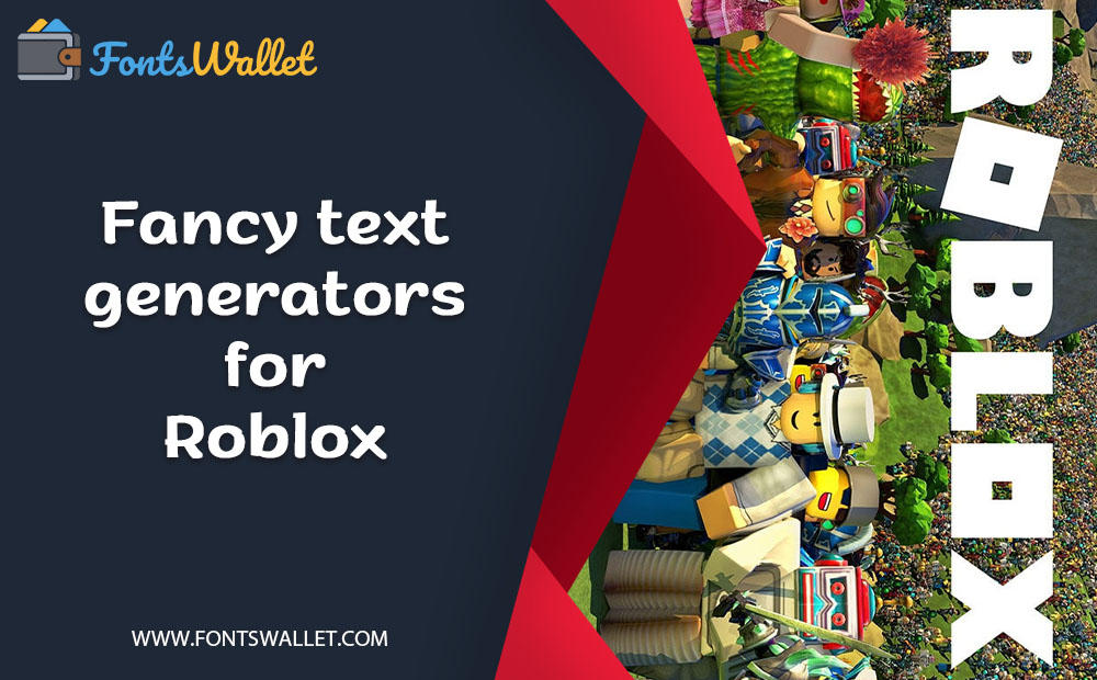 Fancy text generators for Roblox by FontsWallet on DeviantArt