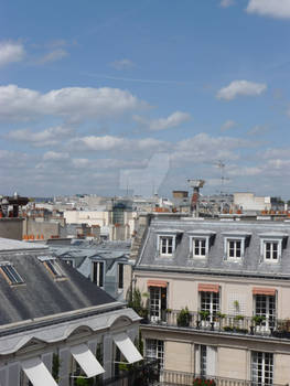 Standing on the Rooftop