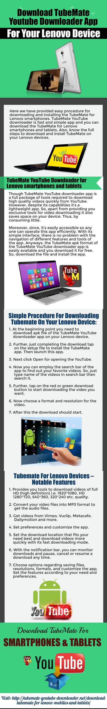 Download TubeMate YouTube downloader app for your