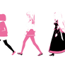 Pink ladies