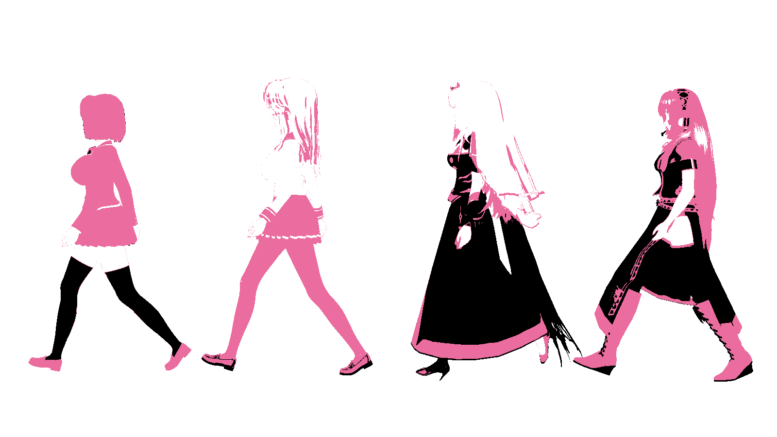 Pink ladies