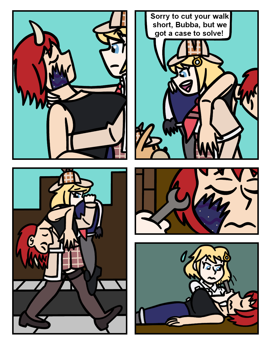Virgo: Can I Really Be A Hero? Chapter 1 Page 3