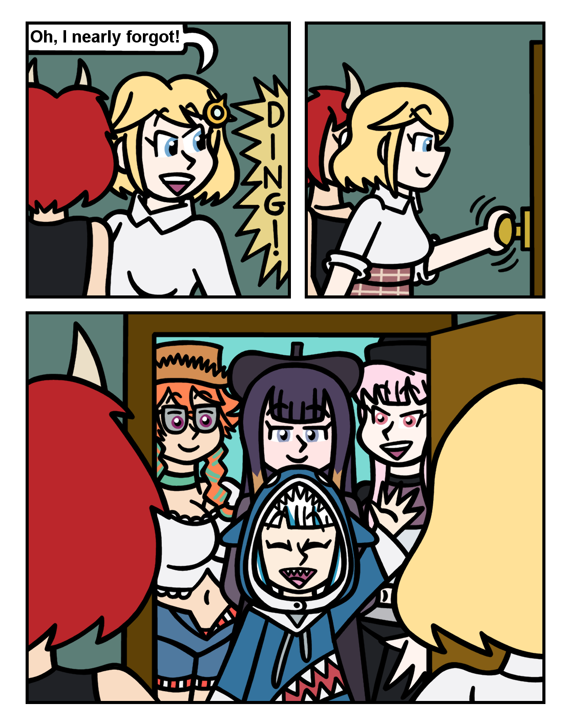 Virgo: Can I Really Be A Hero? Chapter 1 Page 6