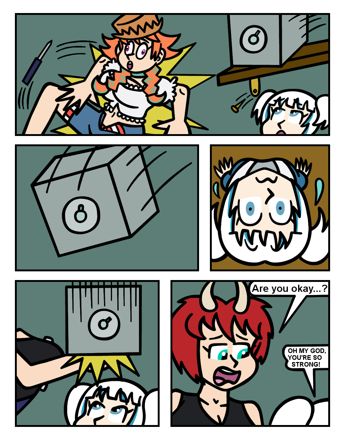 Virgo: Can I Really Be A Hero? Chapter 1 Page 9