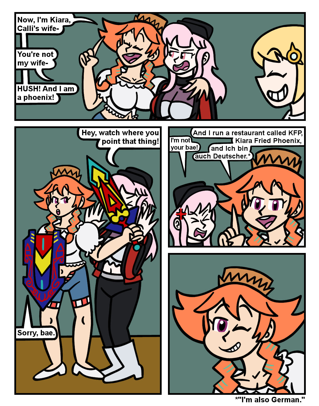 Virgo: Can I Really Be A Hero? Chapter 1 Page 14