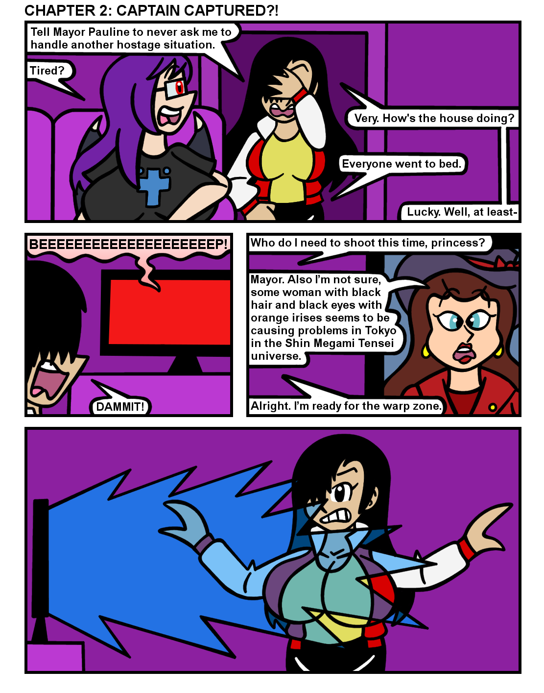Virgo: Can I Really Be A Hero? Chapter 2 Page 1