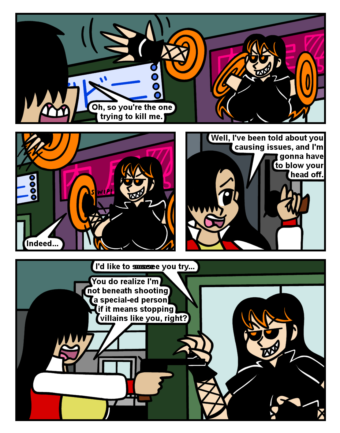 Virgo: Can I Really Be A Hero? Chapter 2 Page 5