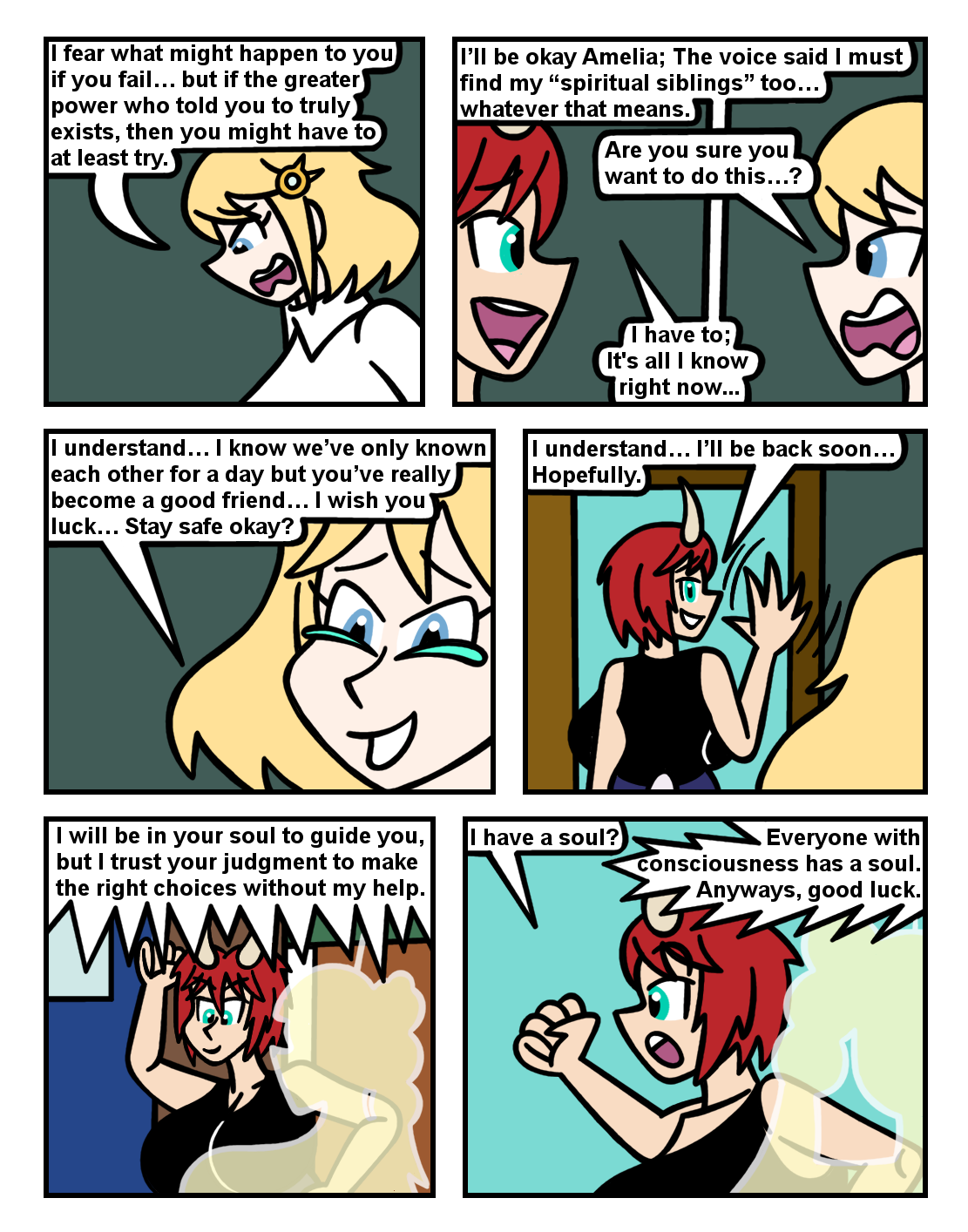 Virgo: Can I Really Be A Hero? Chapter 2 Page 12