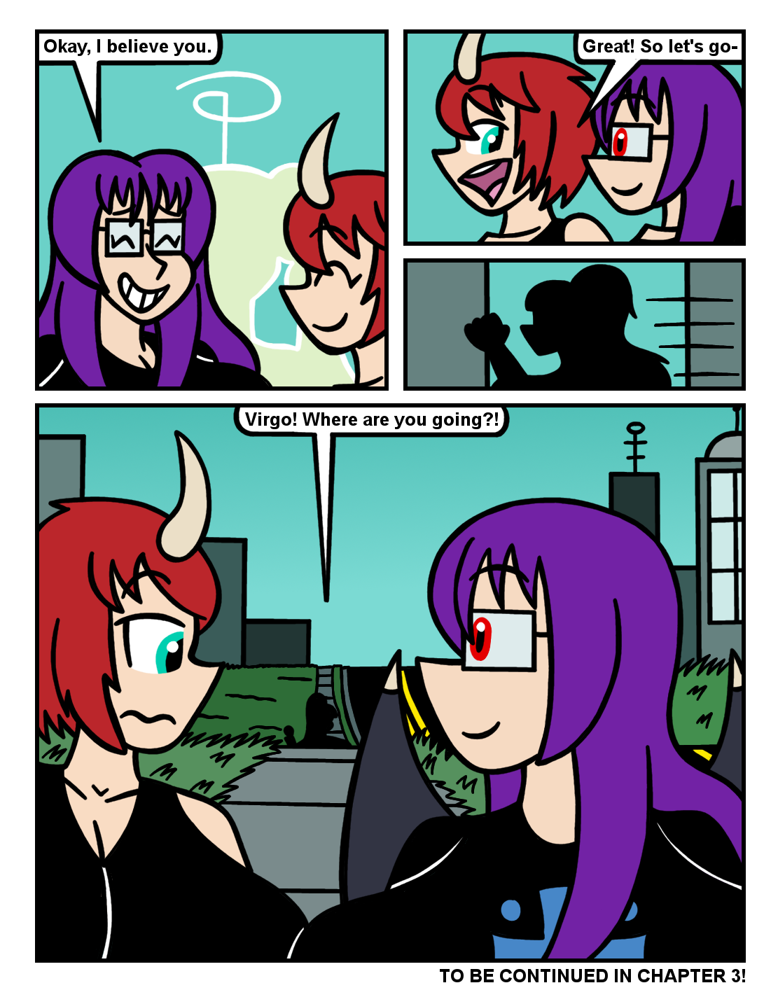 Virgo: Can I Really Be A Hero? Chapter 2 Page 17