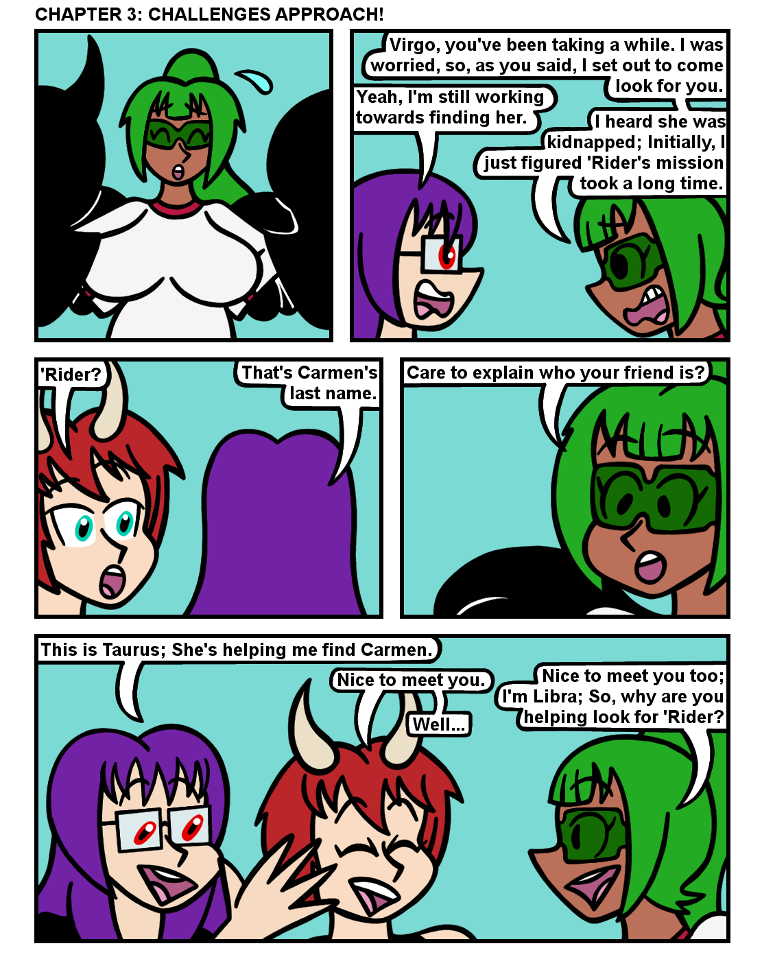 Virgo: Can I Really Be A Hero? Chapter 3 Page 1