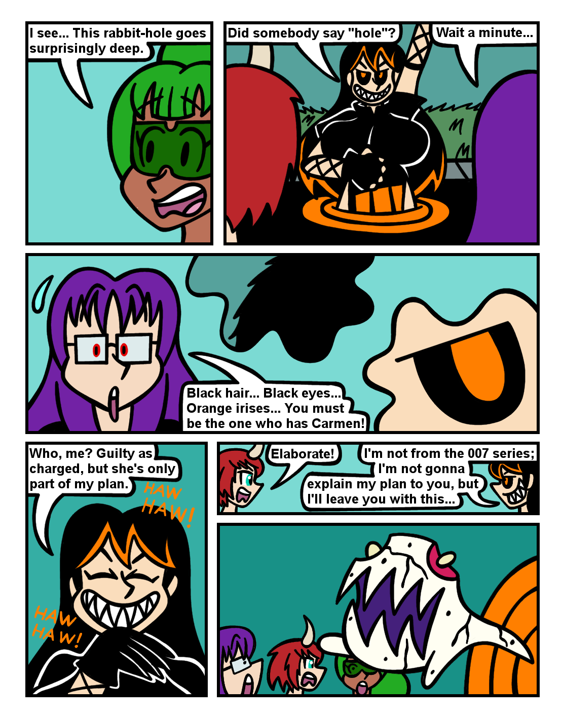 Virgo: Can I Really Be A Hero? Chapter 3 Page 2