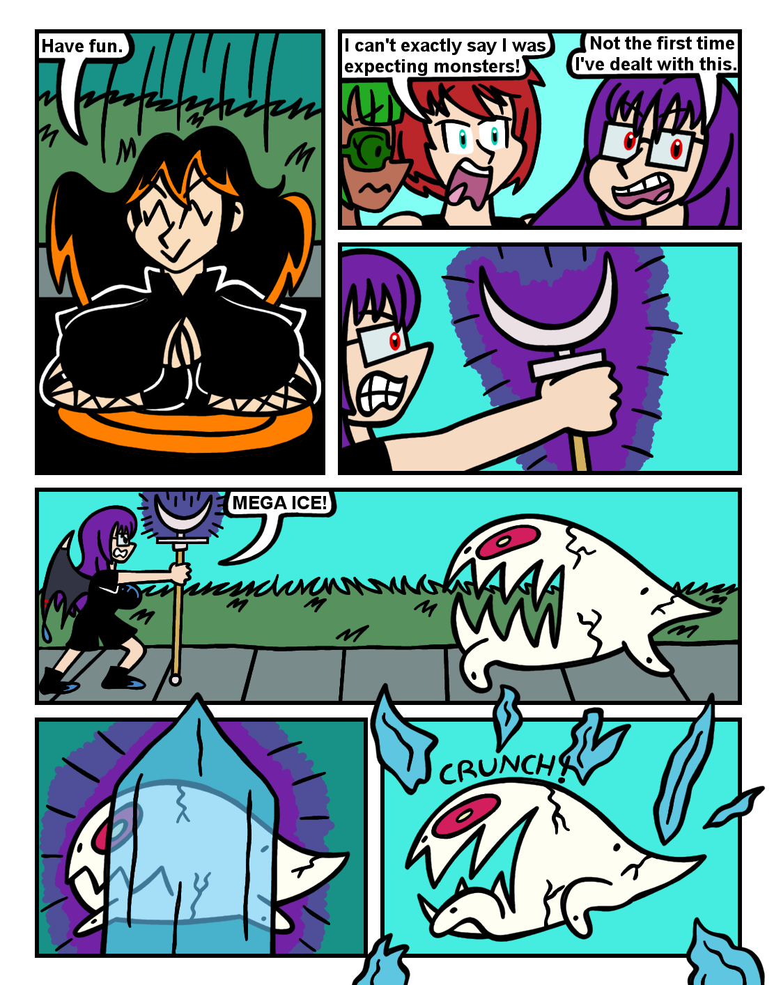Virgo: Can I Really Be A Hero? Chapter 3 Page 3