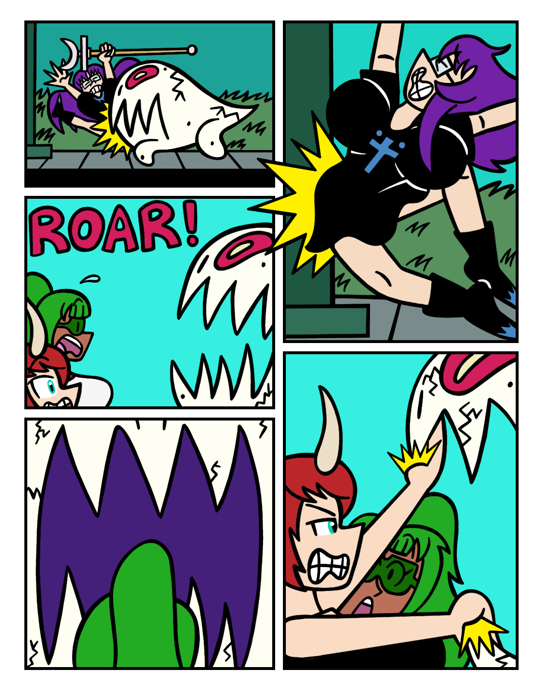 Virgo: Can I Really Be A Hero? Chapter 3 Page 4