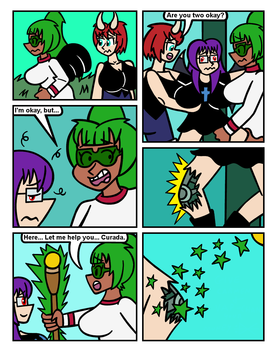 Virgo: Can I Really Be A Hero? Chapter 3 Page 6