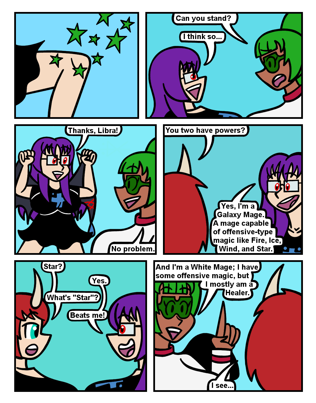Virgo: Can I Really Be A Hero? Chapter 3 Page 7