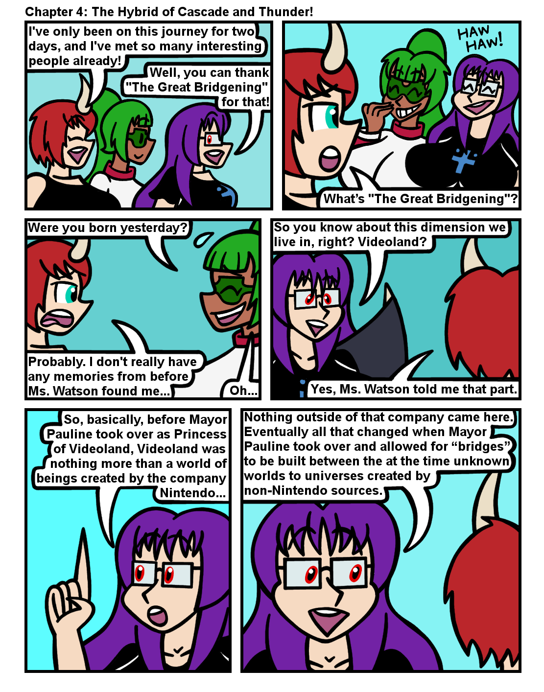 Virgo: Can I Really Be A Hero? Chapter 4 Page 1