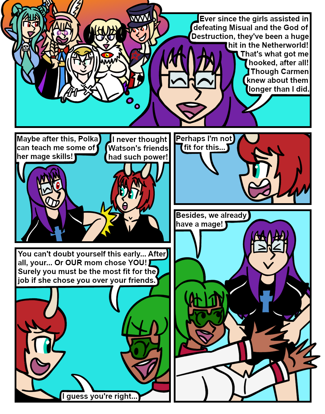 Virgo: Can I Really Be A Hero? Chapter 4 Page 3
