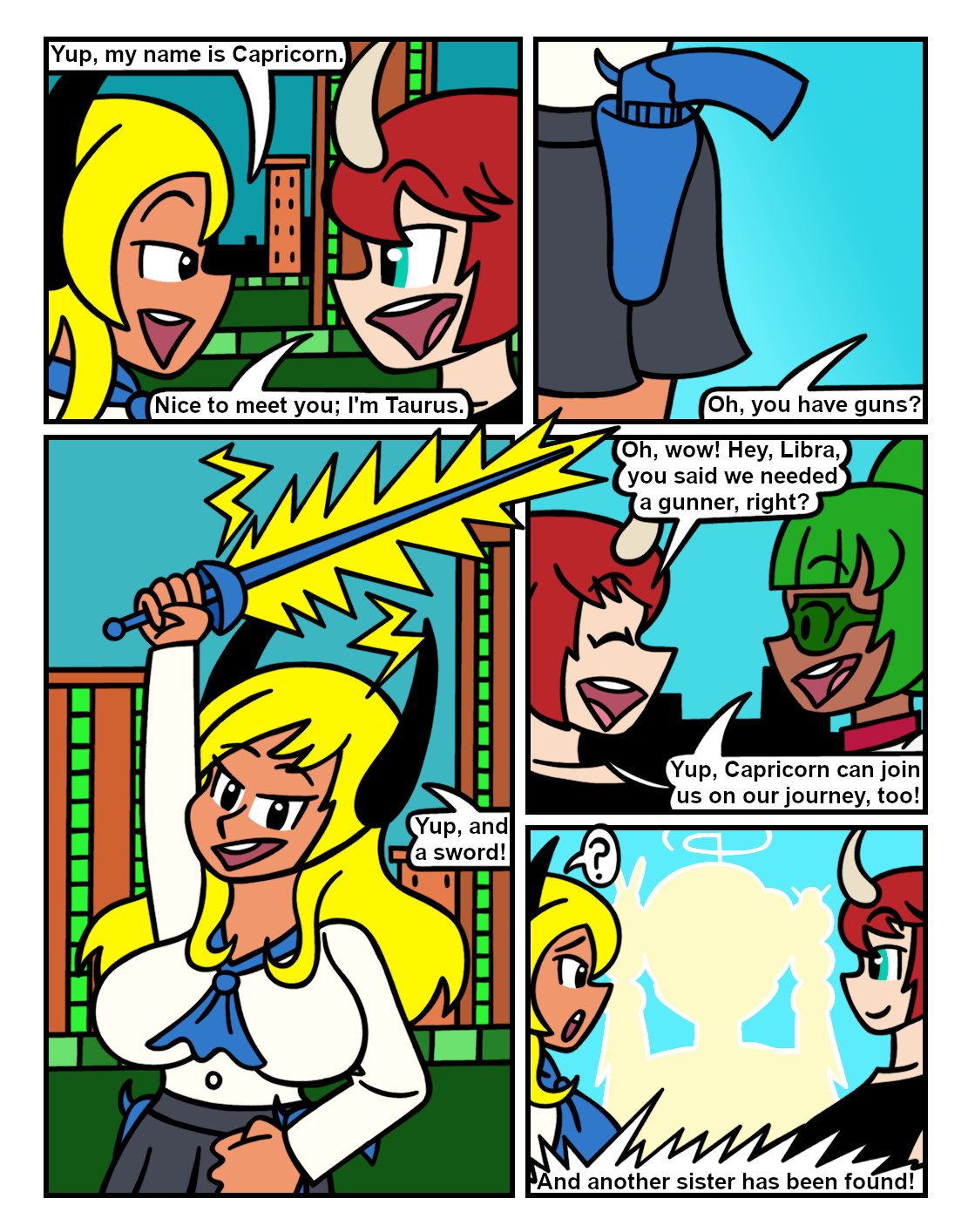 Virgo: Can I Really Be A Hero? Chapter 4 Page 6