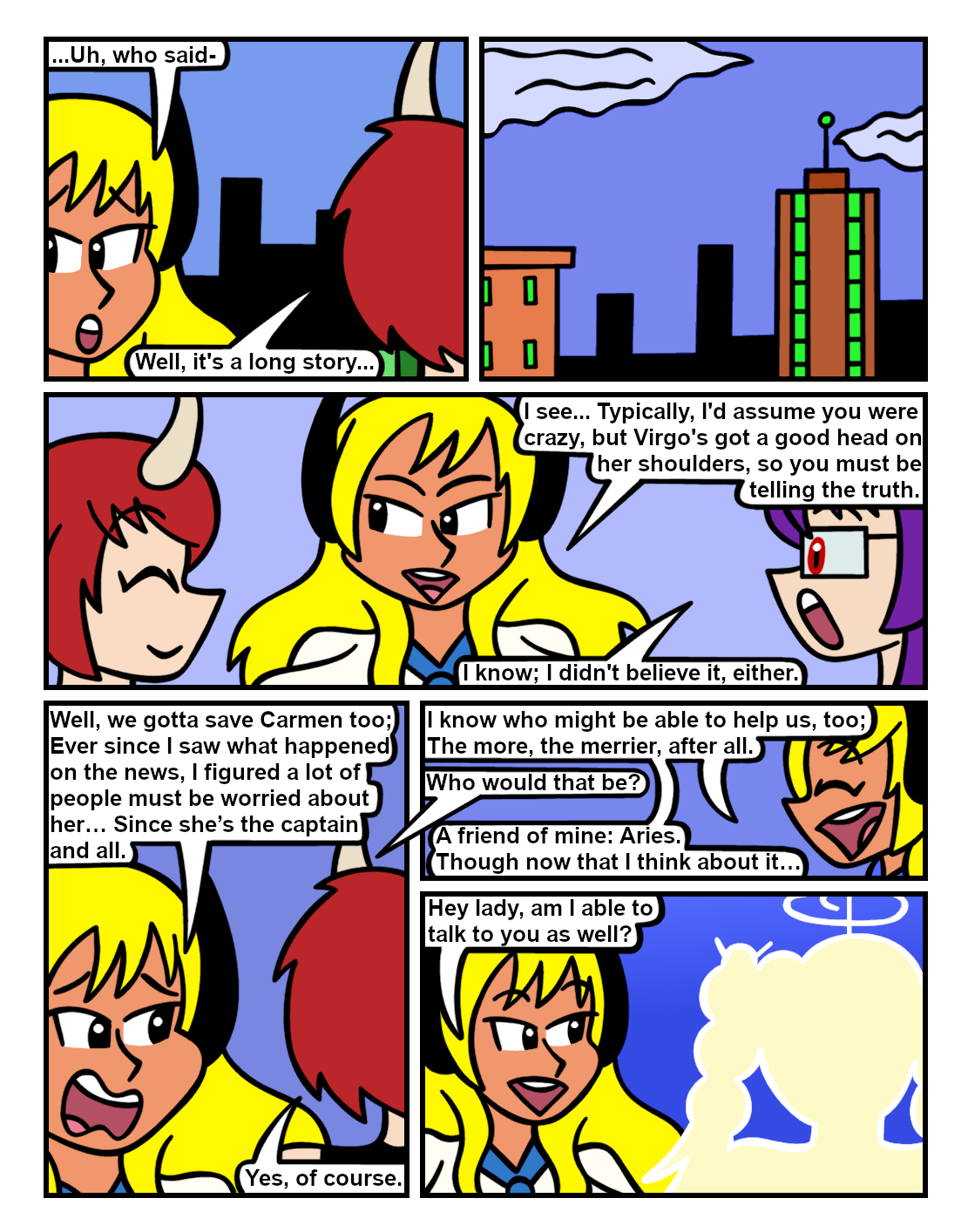 Virgo: Can I Really Be A Hero? Chapter 4 Page 7