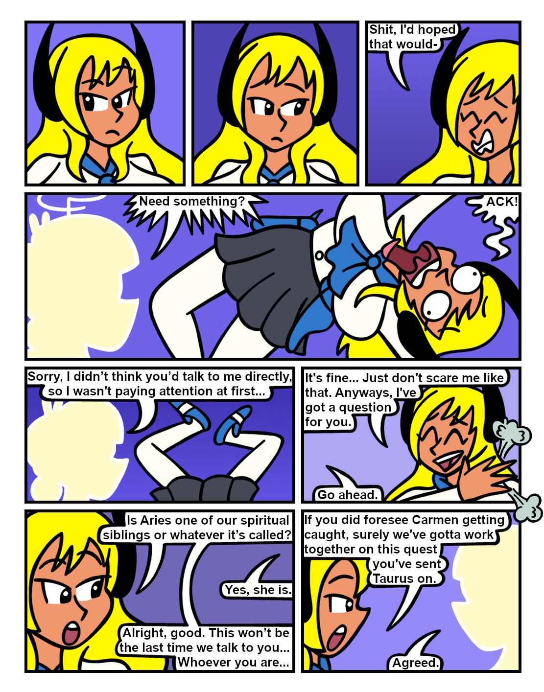 Virgo: Can I Really Be A Hero? Chapter 4 Page 8