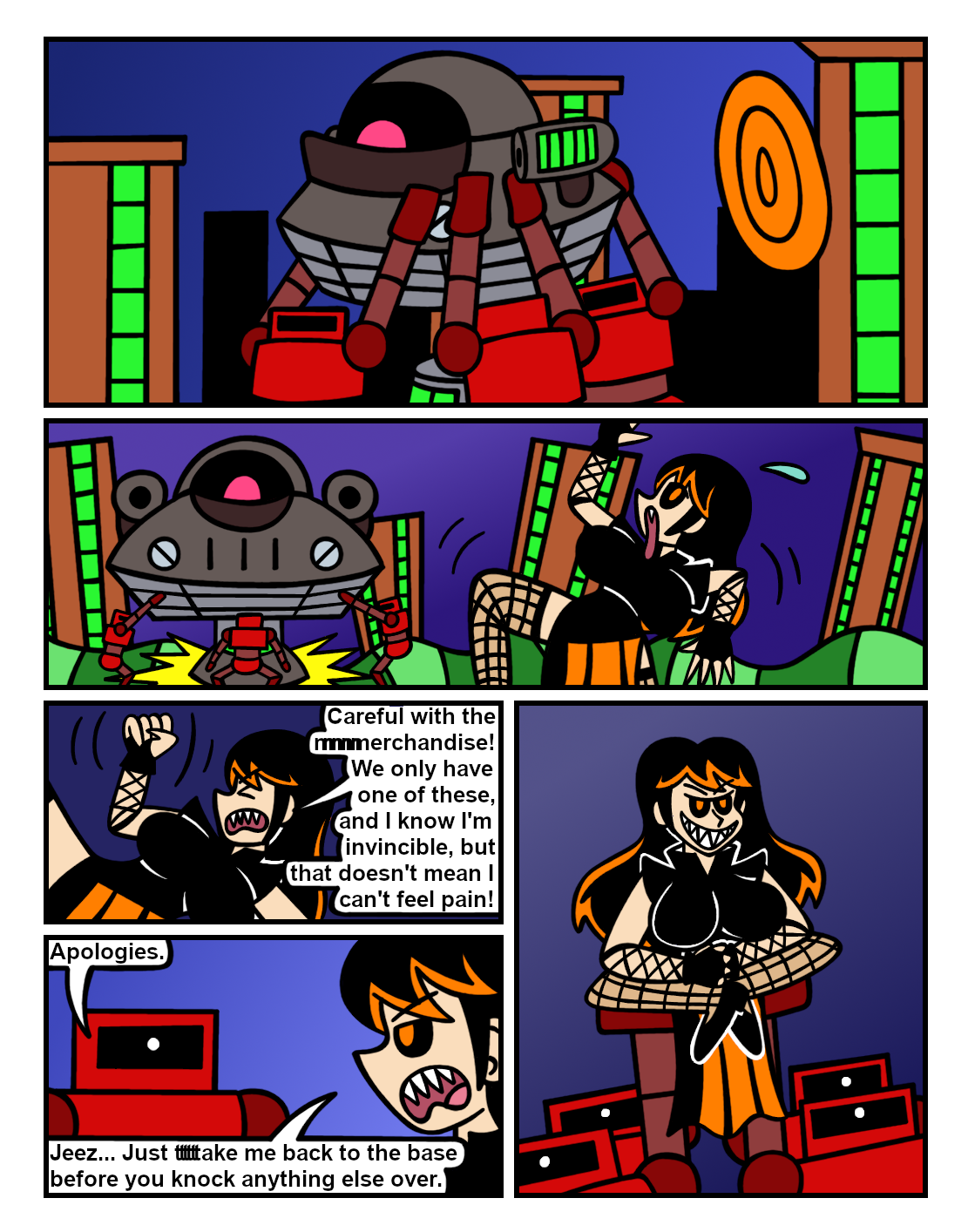 Virgo: Can I Really Be A Hero? Chapter 4 Page 11