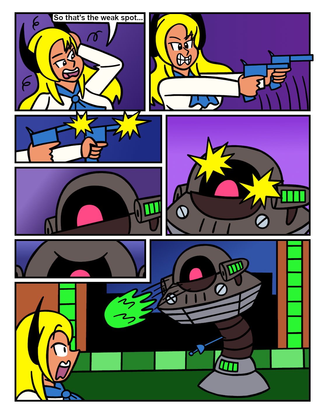 Virgo: Can I Really Be A Hero? Chapter 4 Page 14