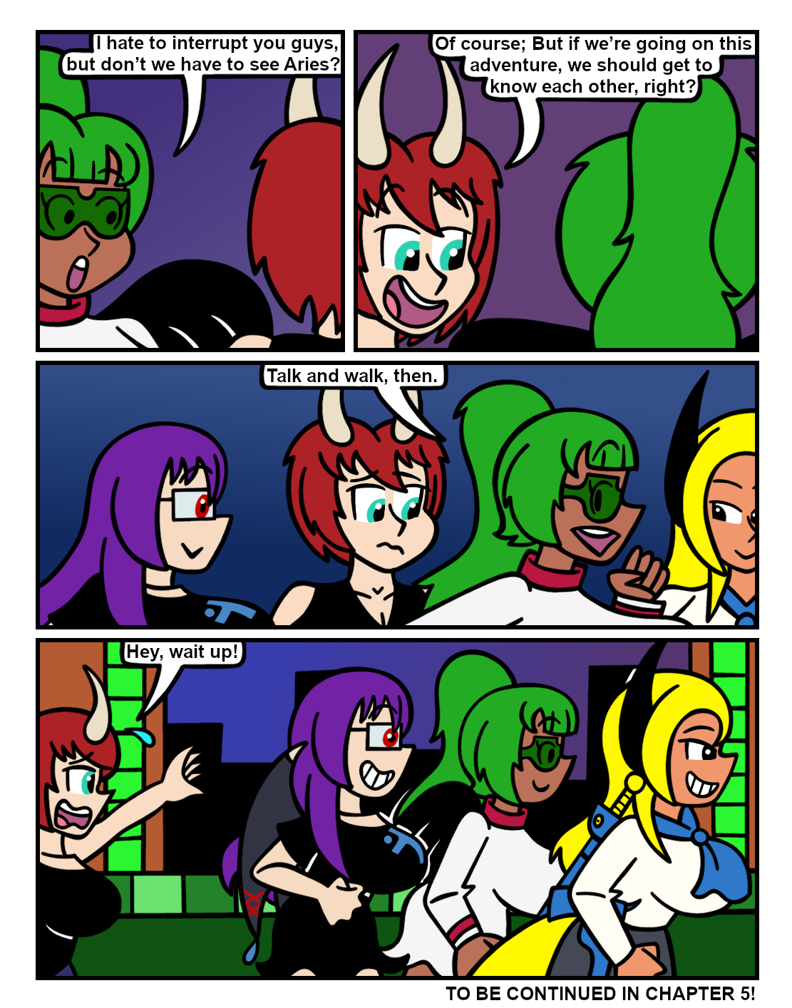 Virgo: Can I Really Be A Hero? Chapter 4 Page 19