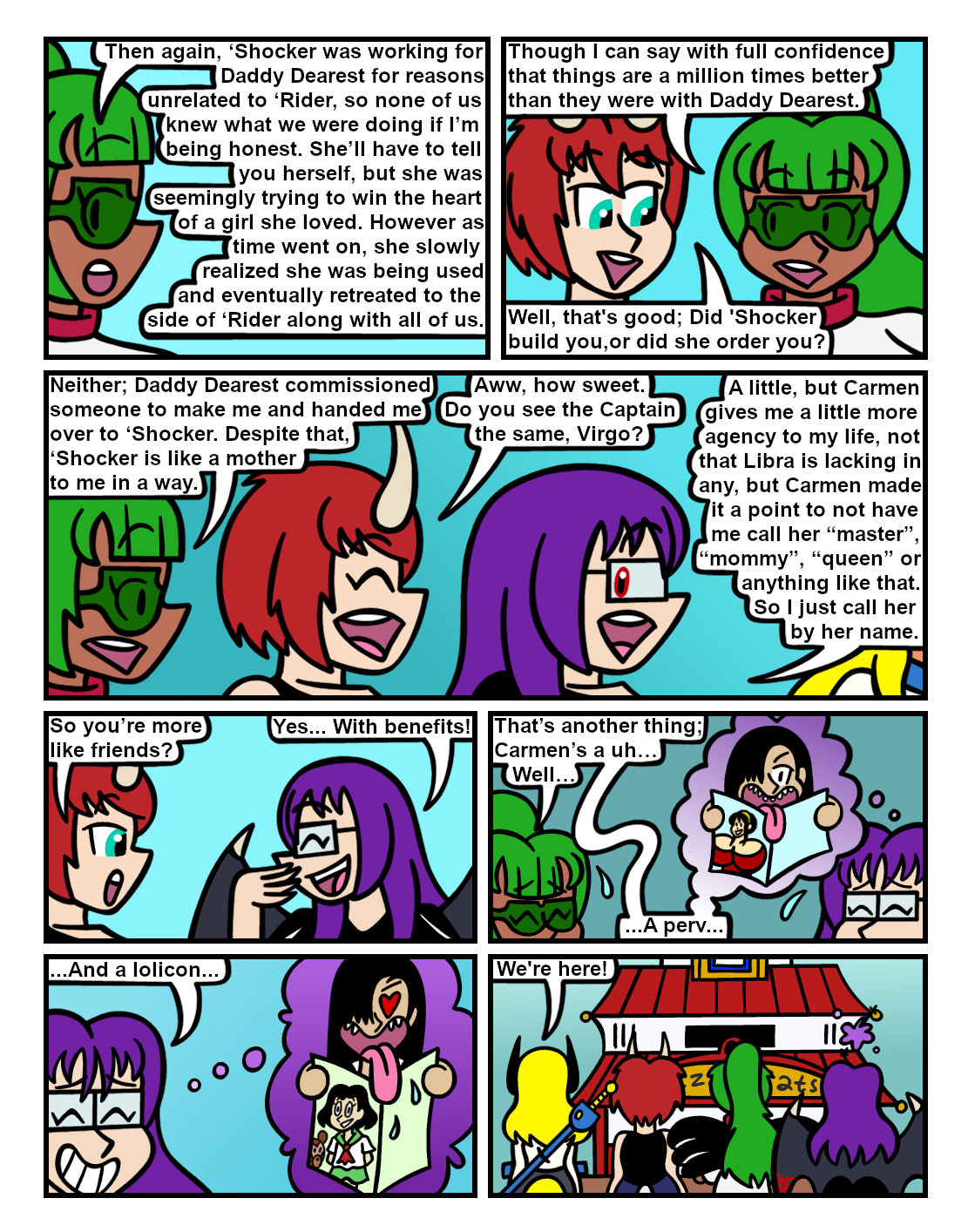 Virgo: Can I Really Be A Hero? Chapter 5 Page 2