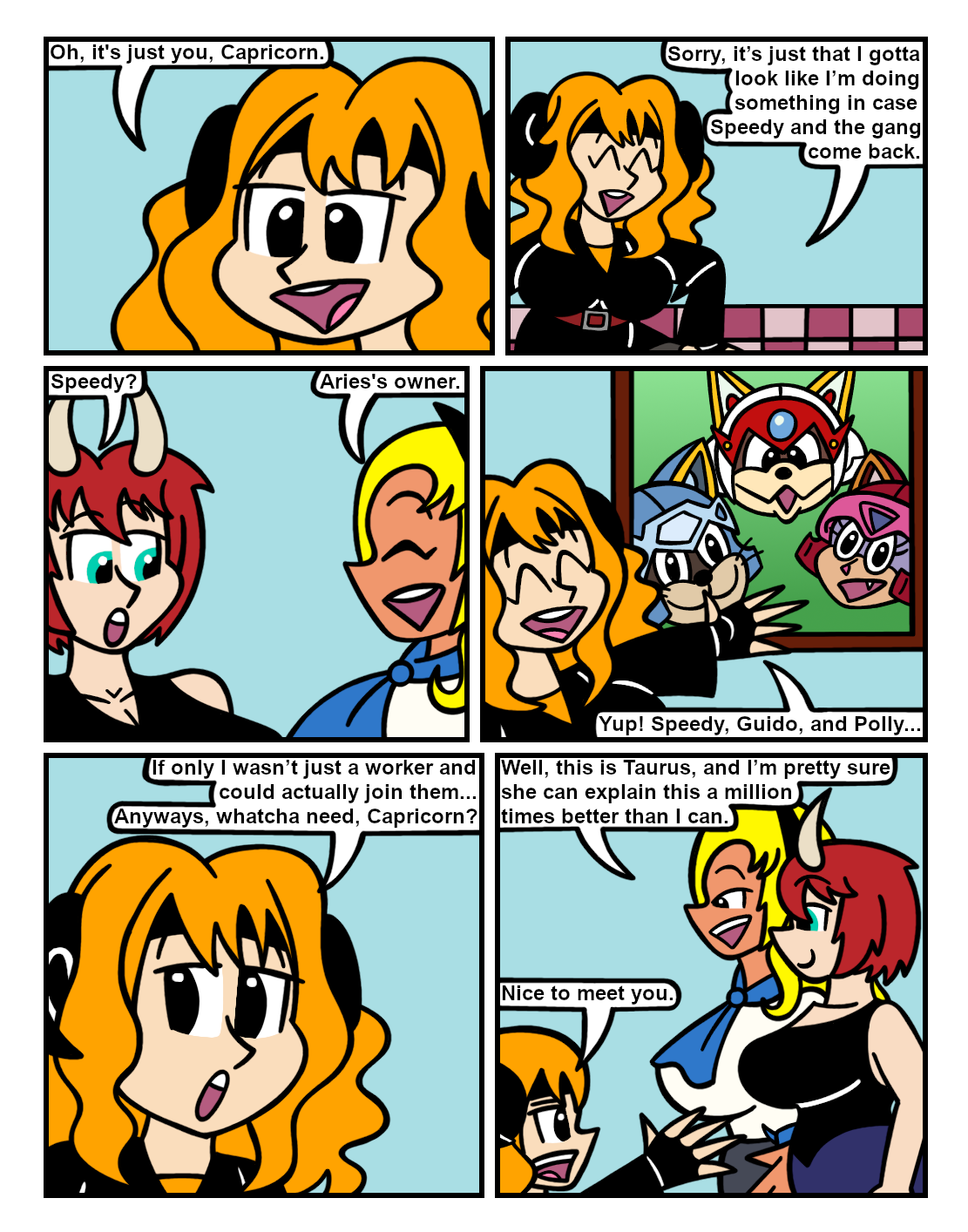 Virgo: Can I Really Be A Hero? Chapter 5 Page 4