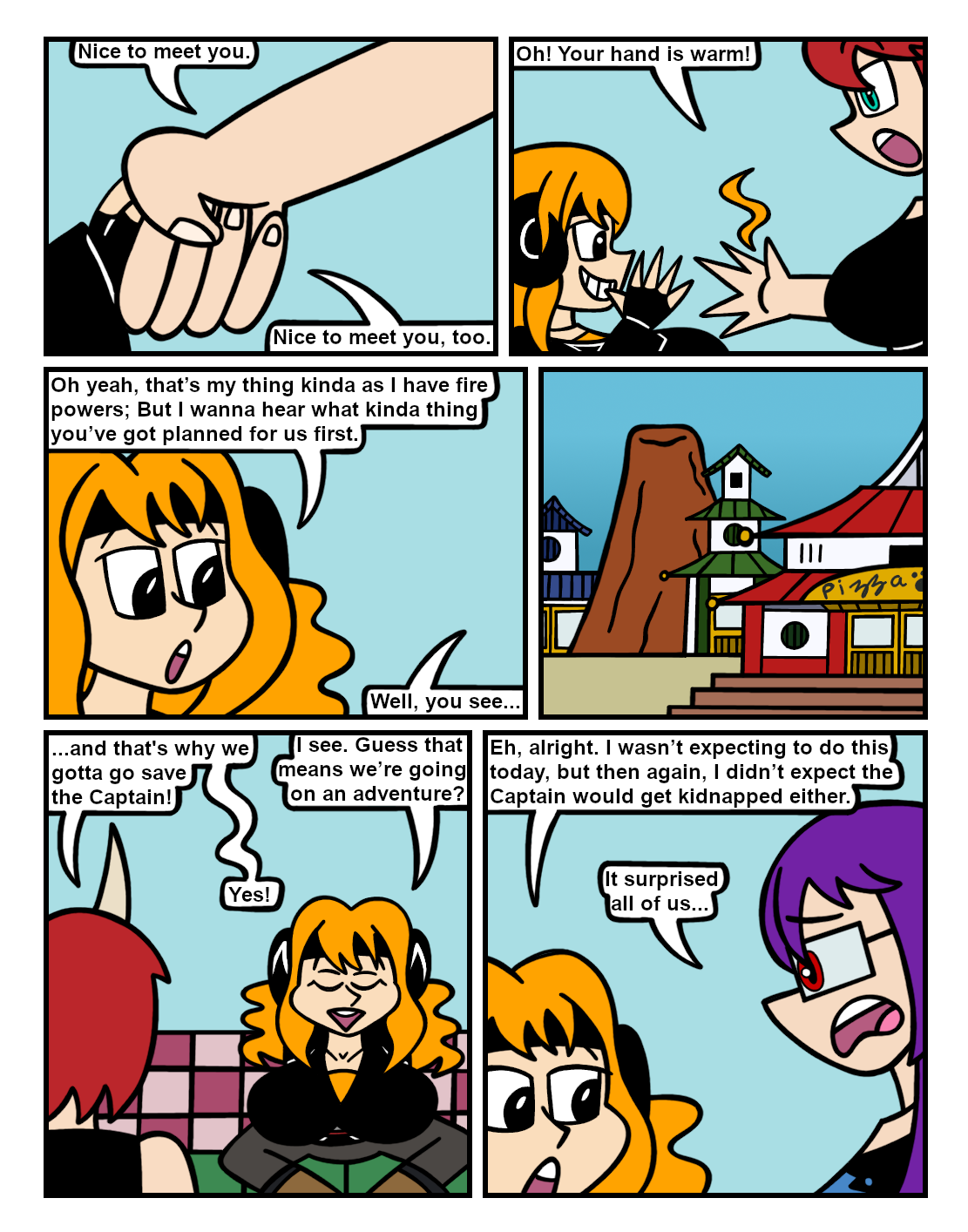 Virgo: Can I Really Be A Hero? Chapter 5 Page 5