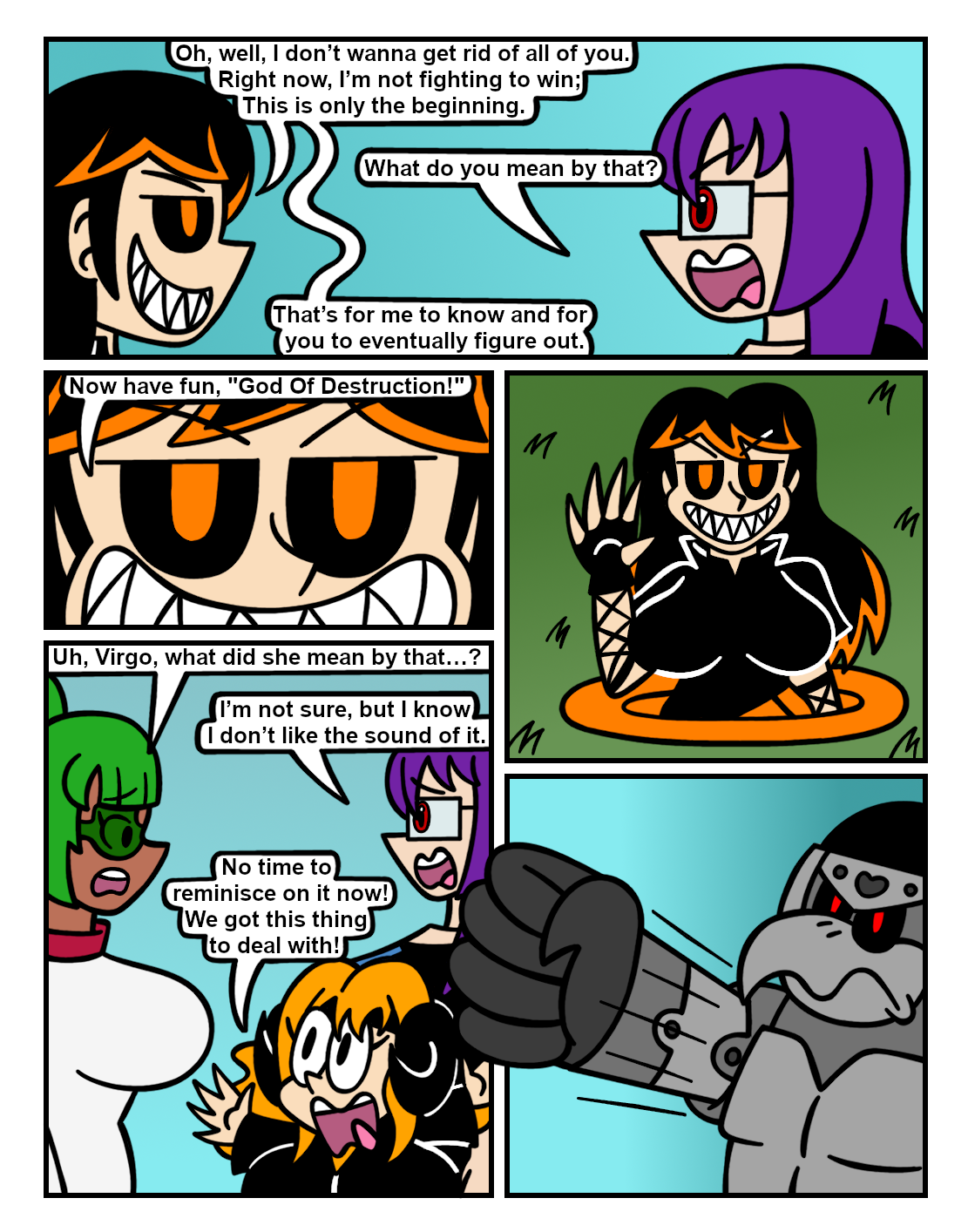 Virgo: Can I Really Be A Hero? Chapter 5 Page 8