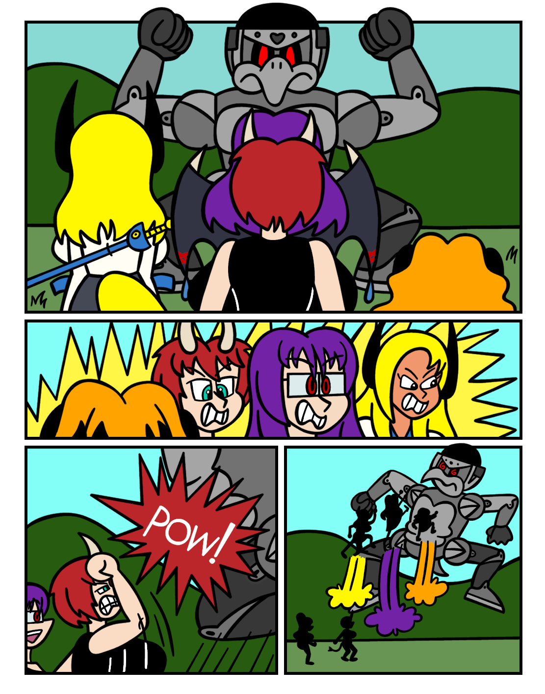 Virgo: Can I Really Be A Hero? Chapter 5 Page 11