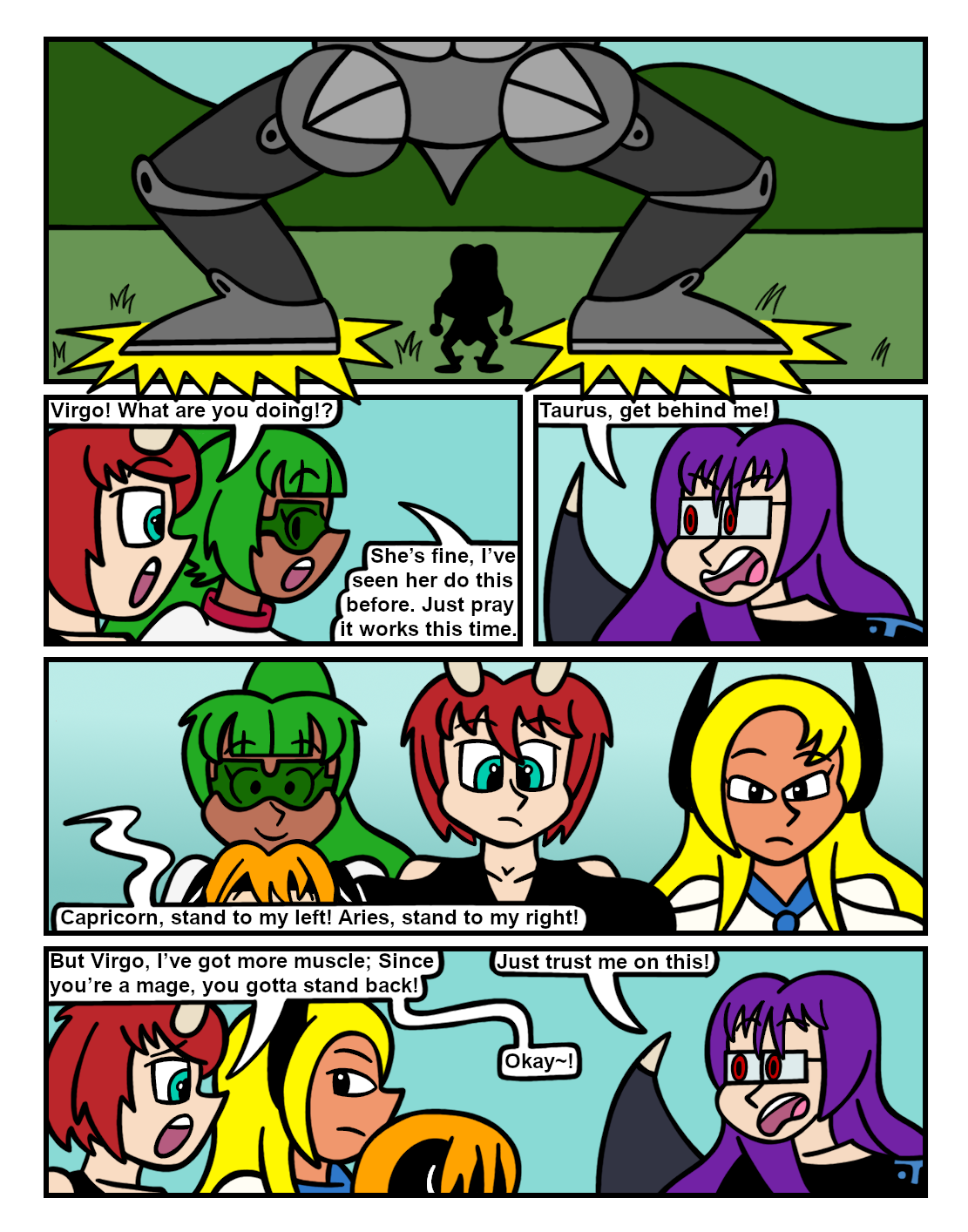 Virgo: Can I Really Be A Hero? Chapter 5 Page 10