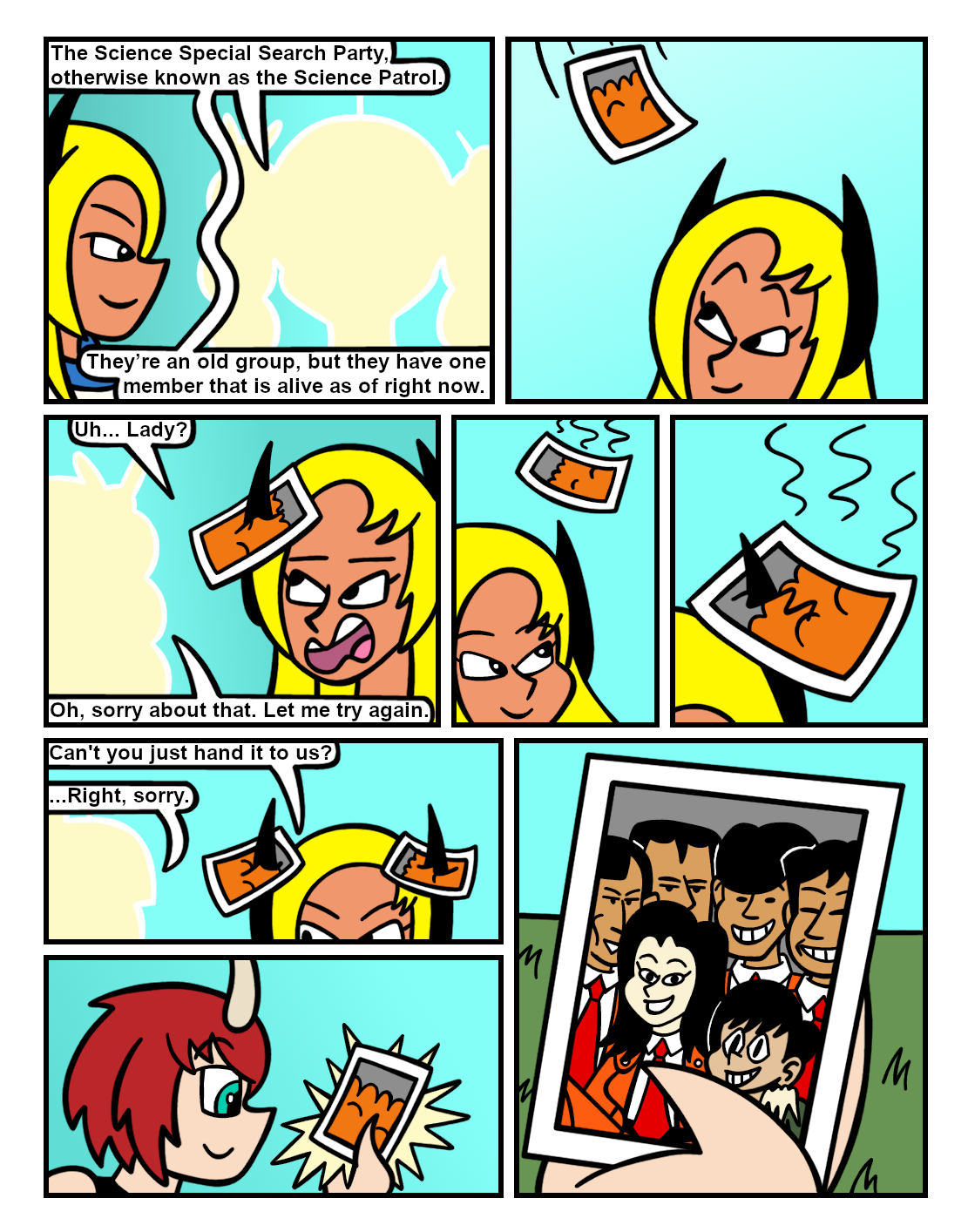 Virgo: Can I Really Be A Hero? Chapter 5 Page 14