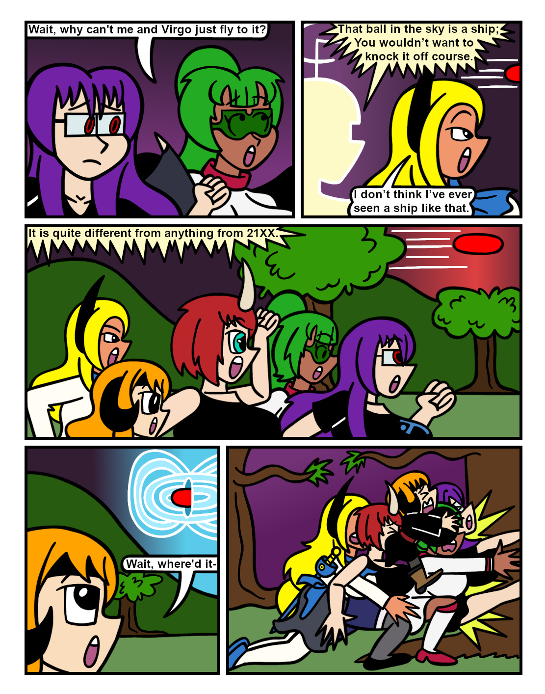 Virgo: Can I Really Be A Hero? Chapter 6 Page 3