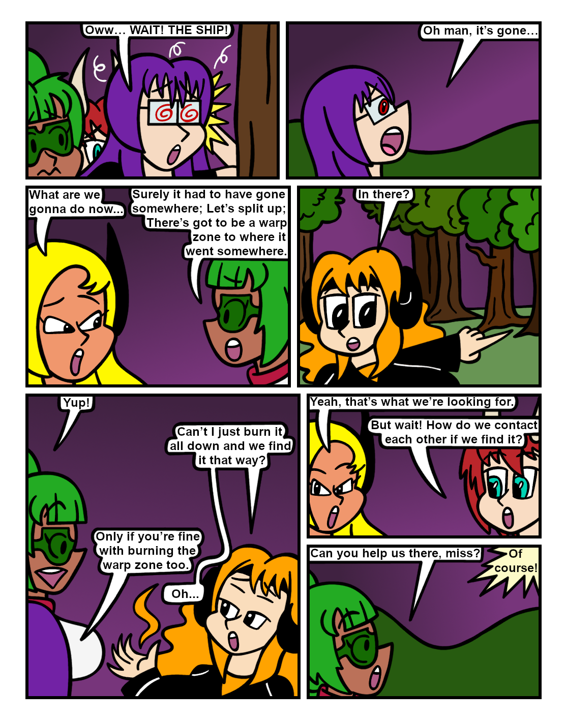 Virgo: Can I Really Be A Hero? Chapter 6 Page 4
