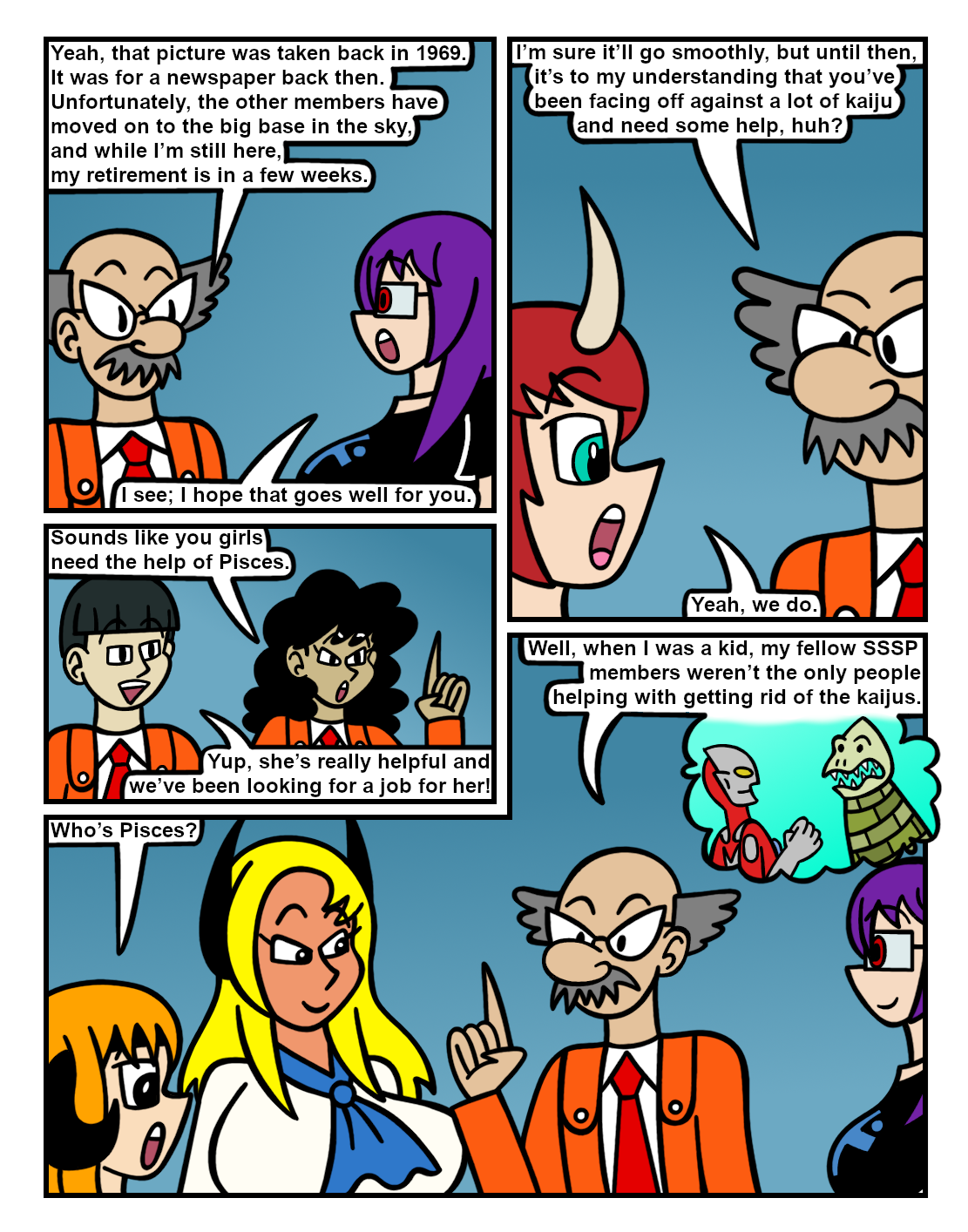 Virgo: Can I Really Be A Hero? Chapter 6 Page 26