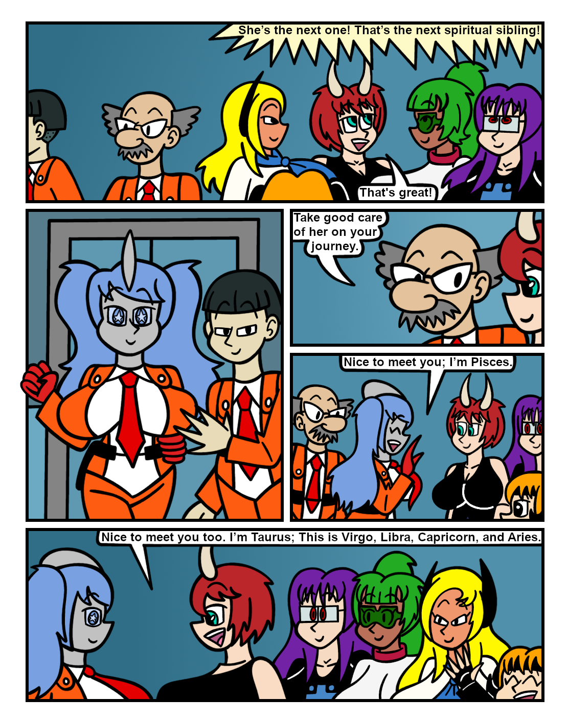 Virgo: Can I Really Be A Hero? Chapter 6 Page 30