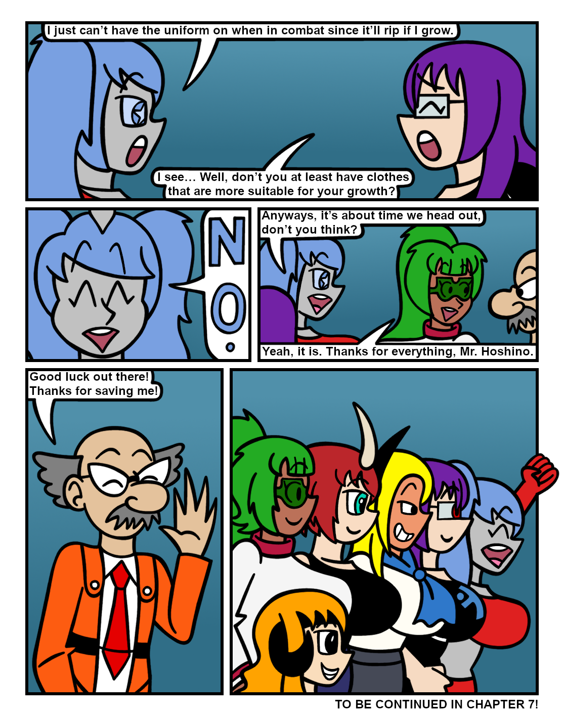 Virgo: Can I Really Be A Hero? Chapter 6 Page 32
