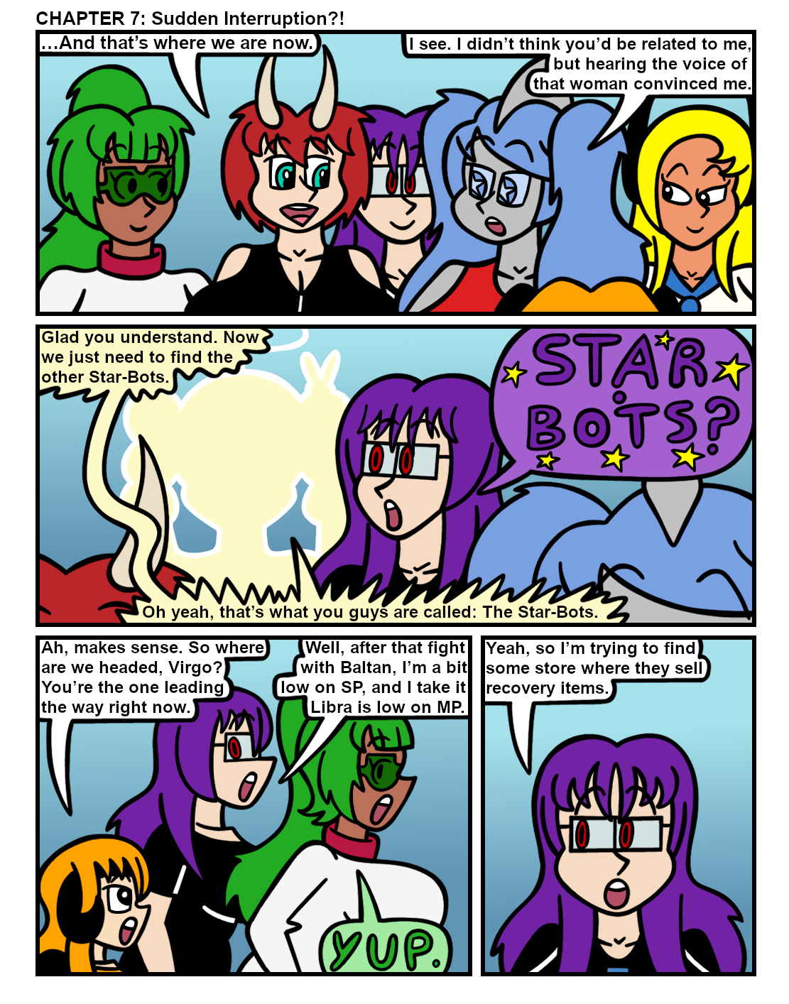 Virgo: Can I Really Be A Hero? Chapter 7 Page 1