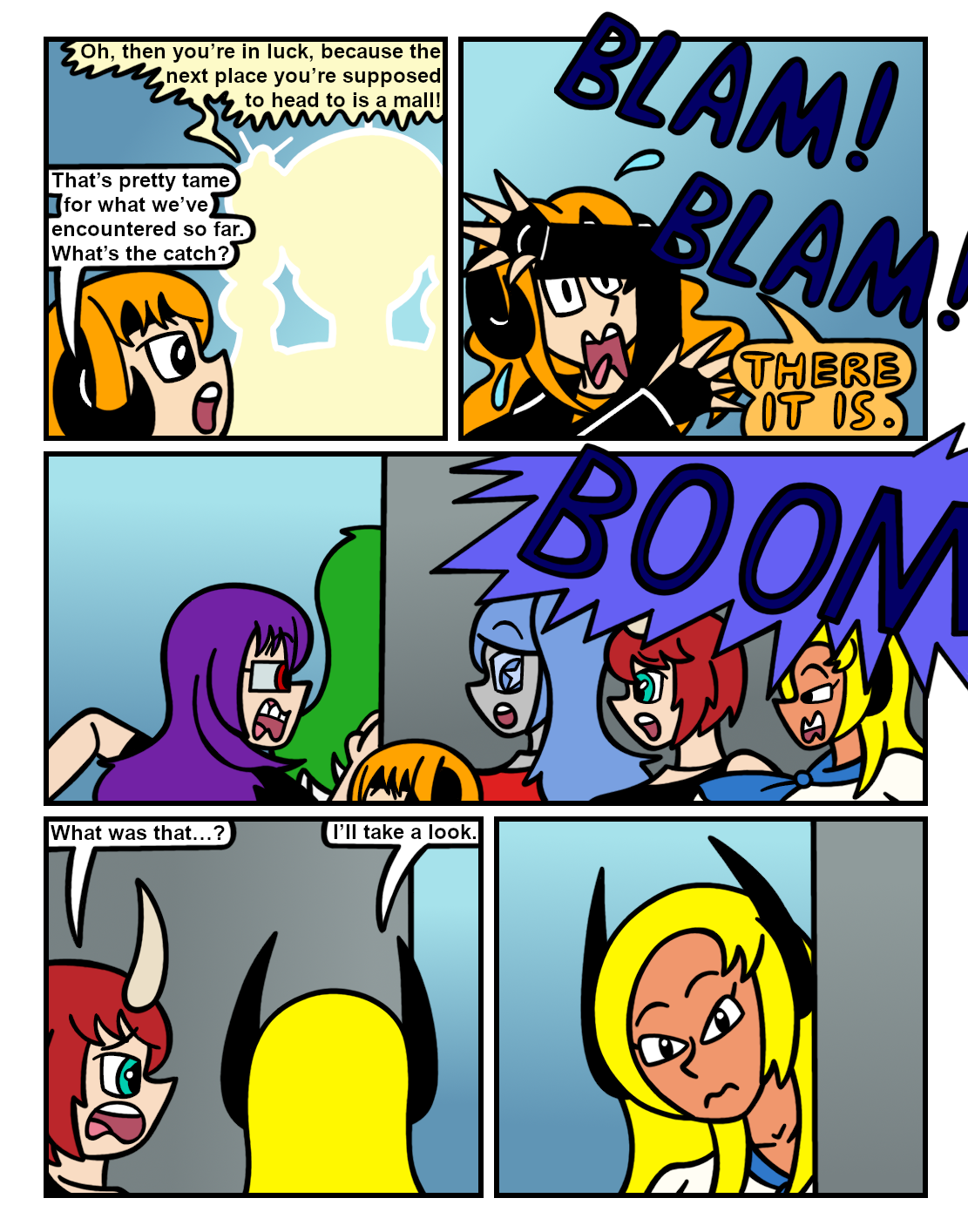 Virgo: Can I Really Be A Hero? Chapter 7 Page 2