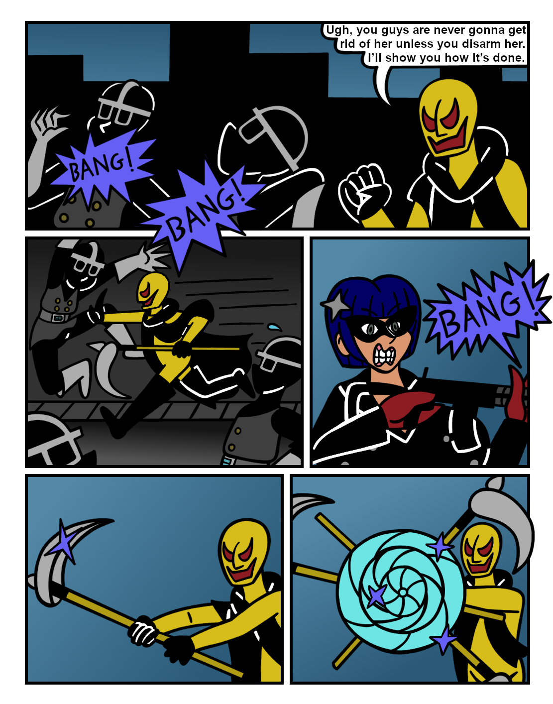 Virgo: Can I Really Be A Hero? Chapter 7 Page 4