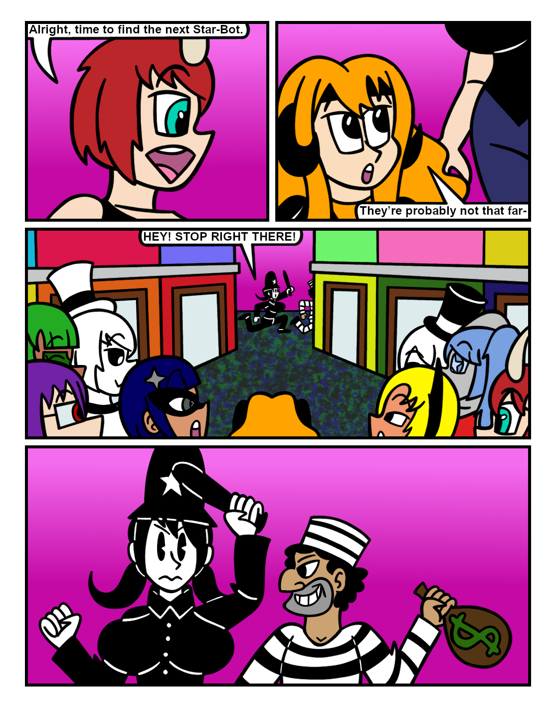 Virgo: Can I Really Be A Hero? Chapter 8 Page 10