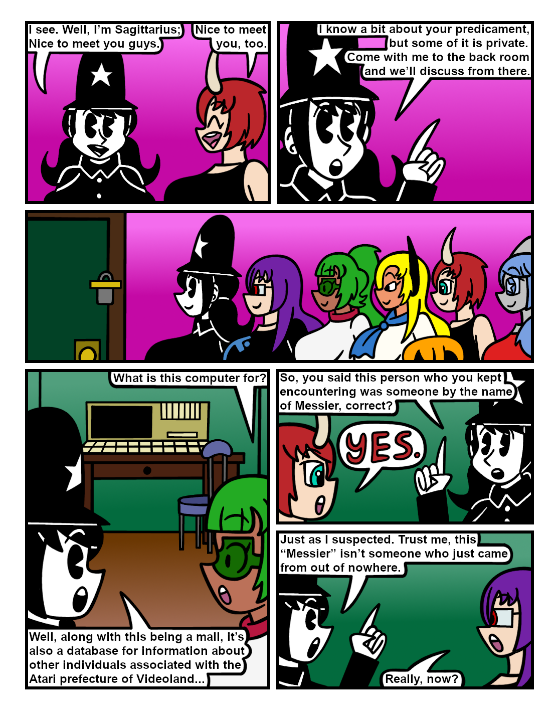 Virgo: Can I Really Be A Hero? Chapter 8 Page 14