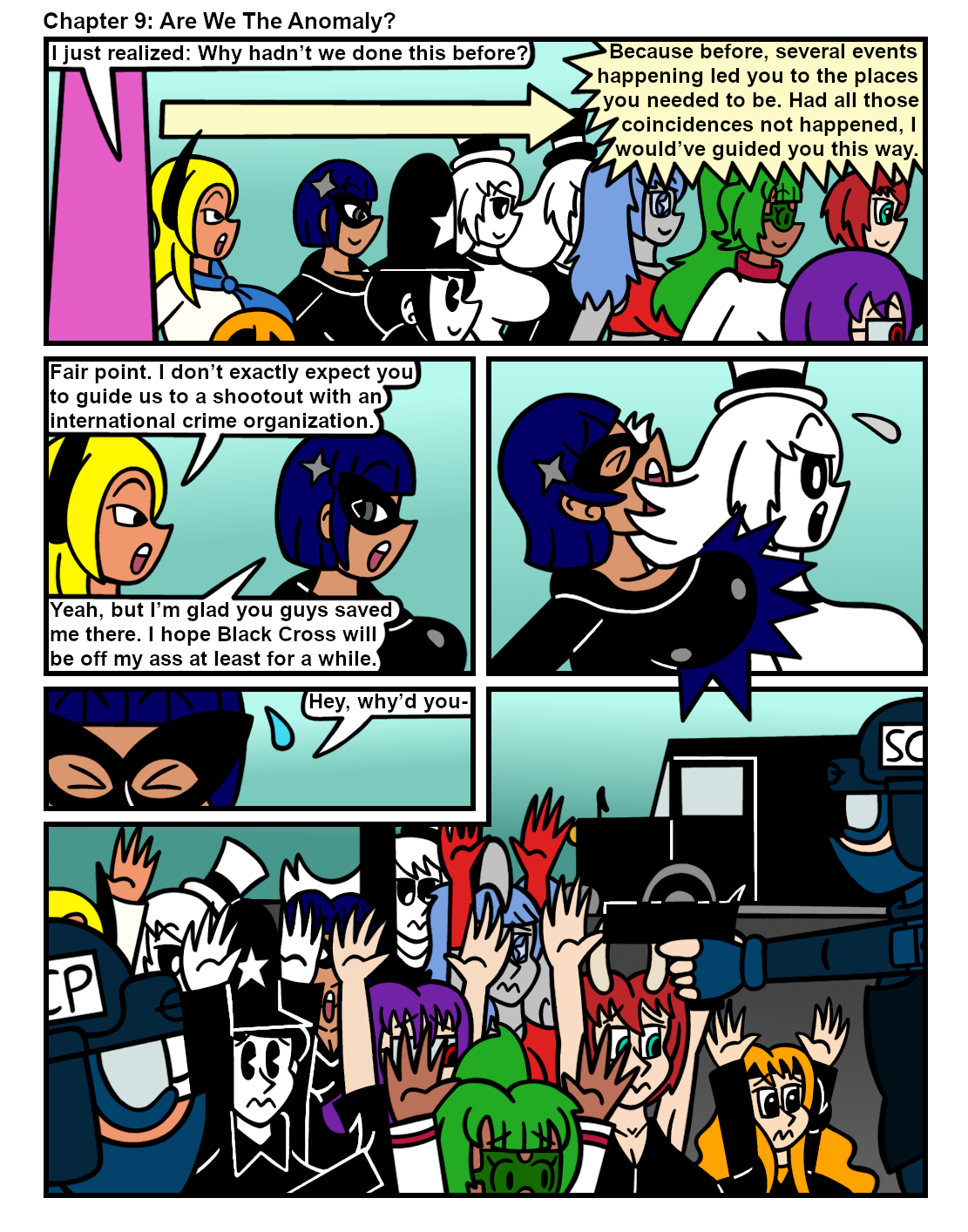 Virgo: Can I Really Be A Hero? Chapter 9 Page 1