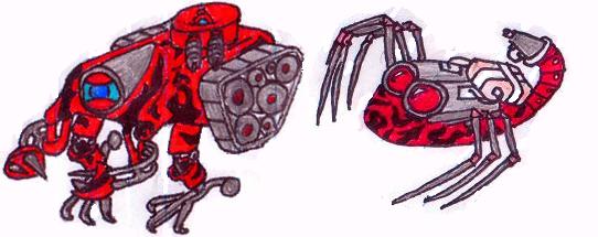 some random robots by mr-a-anarchy